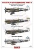 Kagero KD72009 PACIFIC P-40N WARHAWKS. Part I 1/72